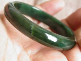 481组15号和田玉手镯a面照片