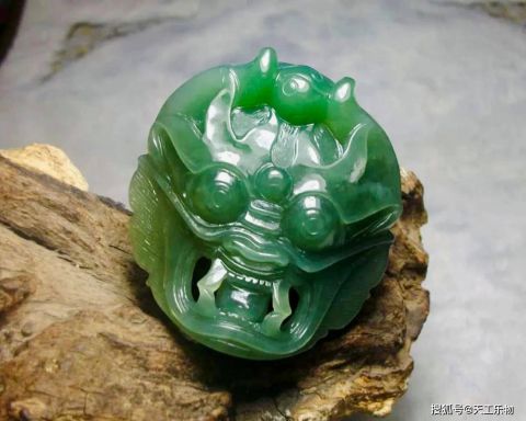和田玉绿色玉种之王!十种最有代表性的精品碧玉!